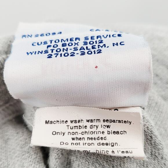 Property of MIT Athletics Gray Maroon T-Shirt Champion Authentic Athletic Size M - Picture 8 of 8